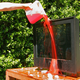 Illustration for article titled Weatherproof TVs Tested With Kool-Aid, Dirt (But No Pee Pee)